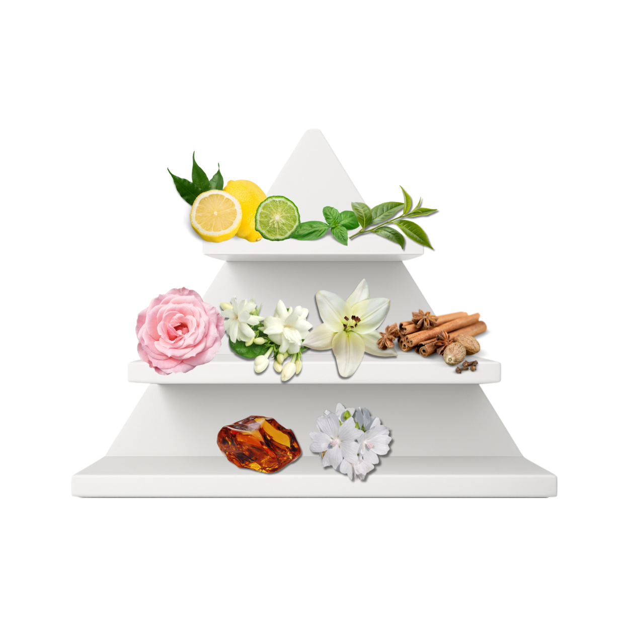 Kyoto Bloom Duftpyramide